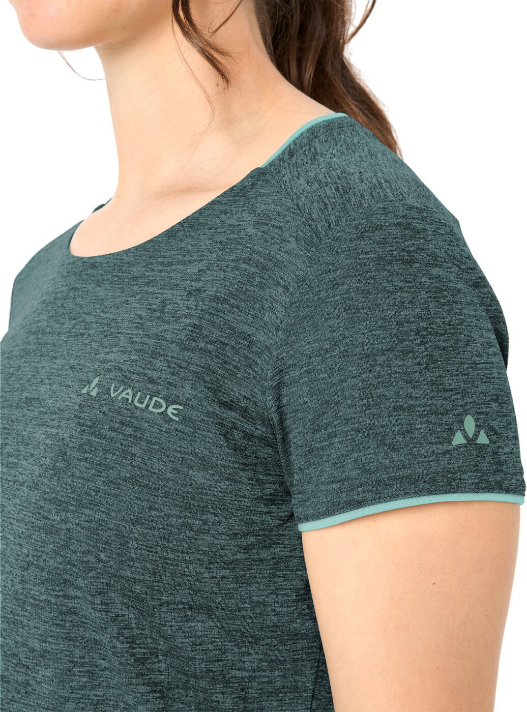 VAUDE - Wo Essential T-Shirt DEEP POND – Bild 6