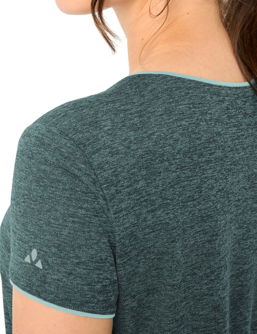 VAUDE - Wo Essential T-Shirt DEEP POND – Bild 7
