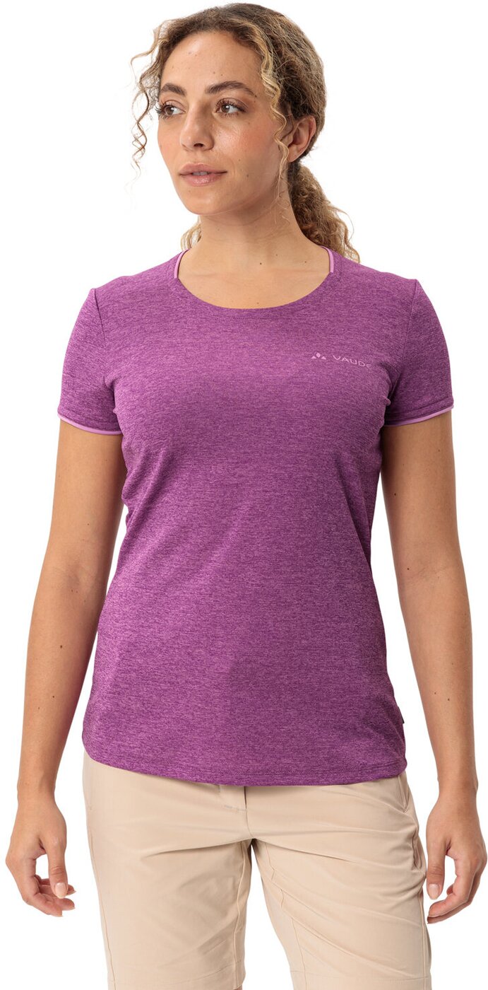VAUDE - Wo Essential T-Shirt MAGENTA – Bild 3