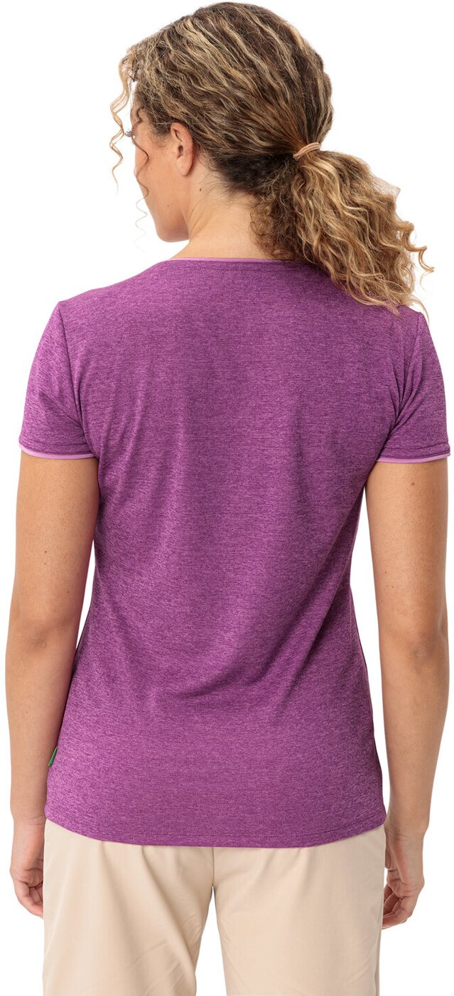 VAUDE - Wo Essential T-Shirt MAGENTA – Bild 4
