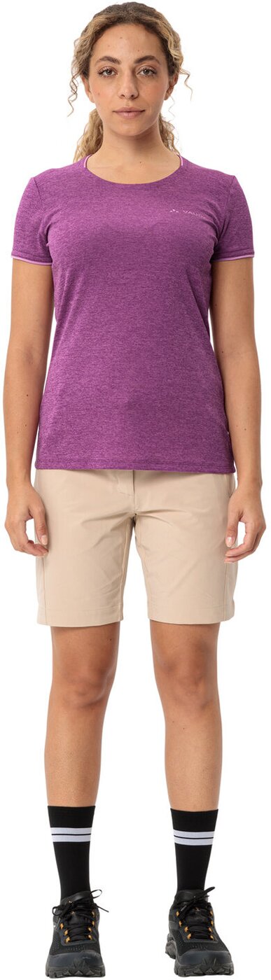 VAUDE - Wo Essential T-Shirt MAGENTA – Bild 5
