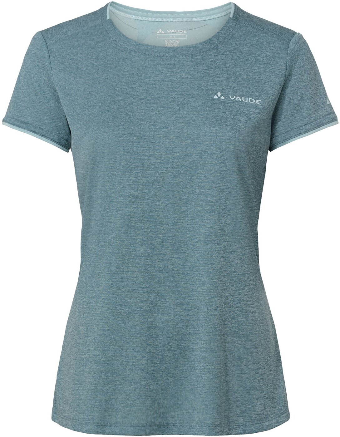 VAUDE - Wo Essential T-Shirt NORDIC BLUE