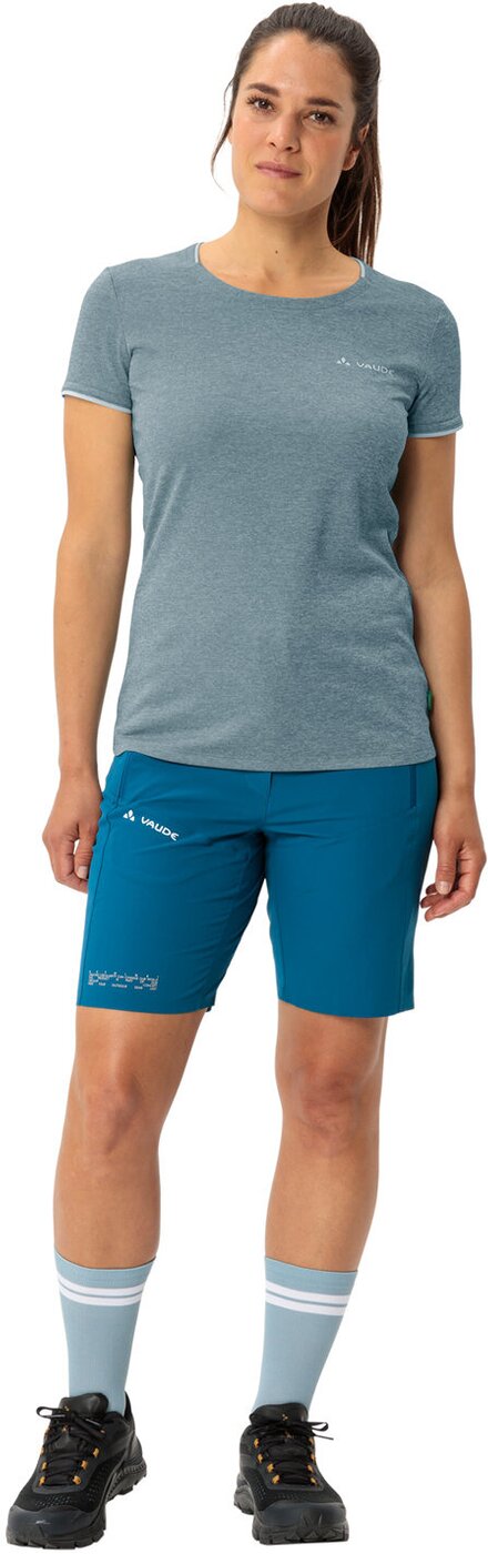 VAUDE - Wo Essential T-Shirt NORDIC BLUE – Bild 5