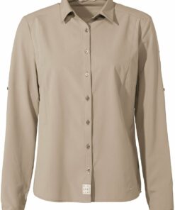 VAUDE - Wo Rosemoor LS Shirt IV LINEN
