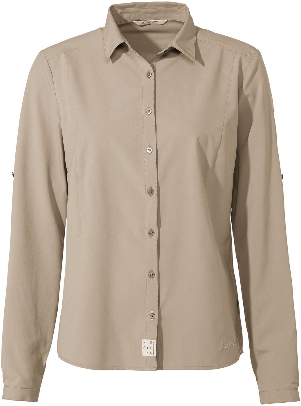 VAUDE - Wo Rosemoor LS Shirt IV LINEN
