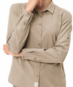 VAUDE - Wo Rosemoor LS Shirt IV LINEN – Bild 3