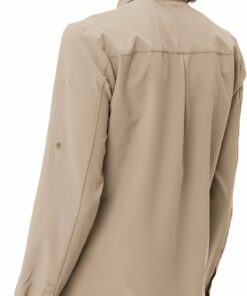 VAUDE - Wo Rosemoor LS Shirt IV LINEN – Bild 4