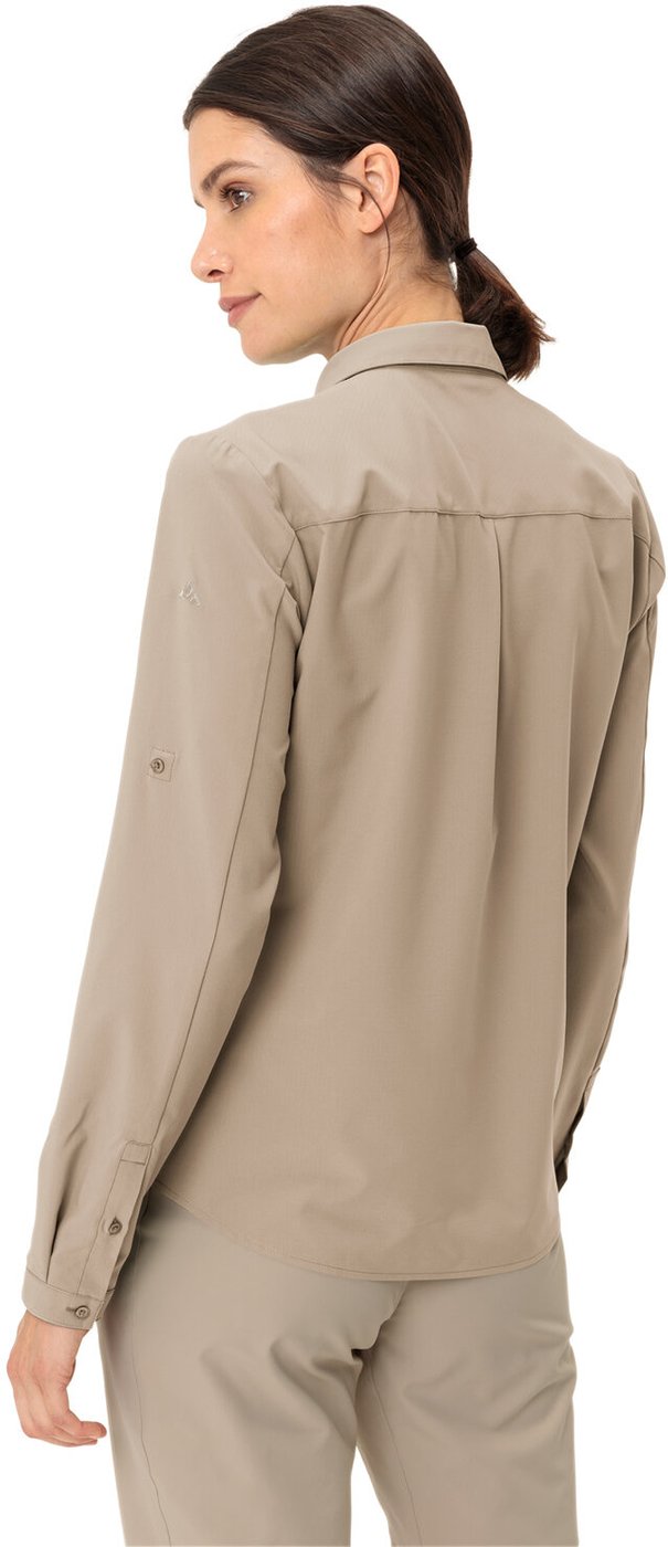 VAUDE - Wo Rosemoor LS Shirt IV LINEN – Bild 4