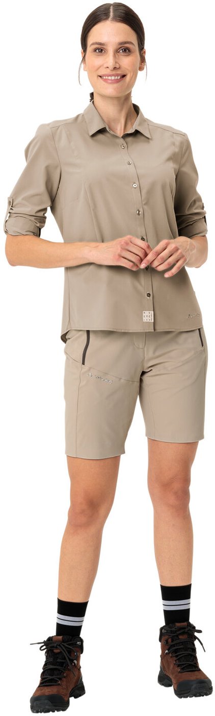 VAUDE - Wo Rosemoor LS Shirt IV LINEN – Bild 5