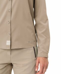 VAUDE - Wo Rosemoor LS Shirt IV LINEN – Bild 7