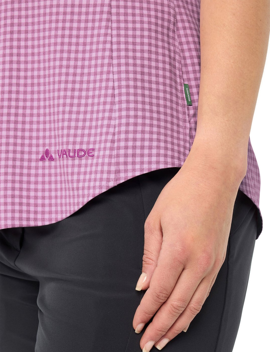 VAUDE - Wo Seiland Shirt III PINK ORCHID – Bild 7