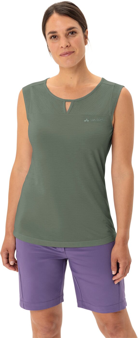 VAUDE - Wo Skomer Hiking Top AGAVE – Bild 3
