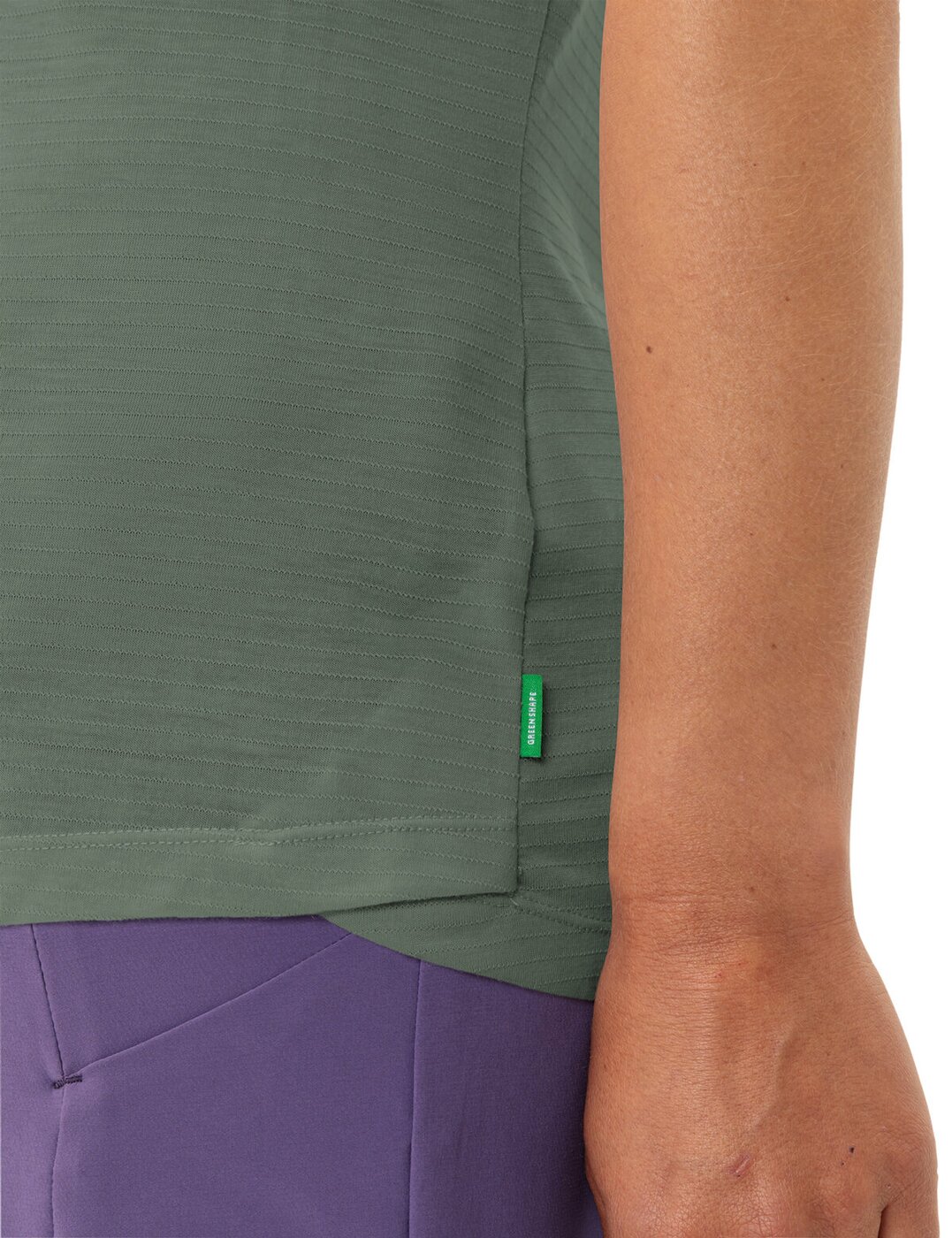 VAUDE - Wo Skomer Hiking Top AGAVE – Bild 6