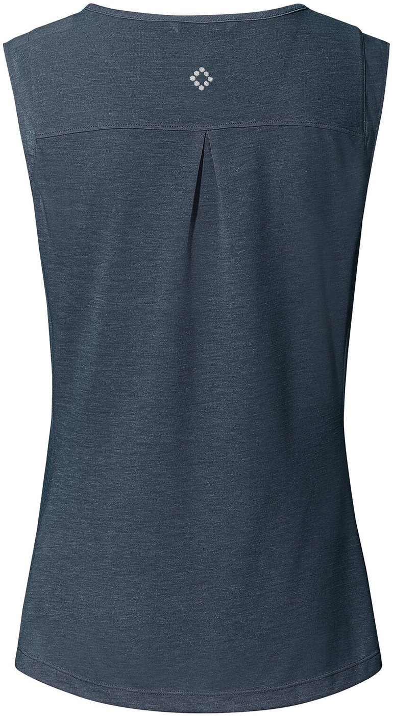VAUDE - Wo Skomer Hiking Top DARK SEA – Bild 2