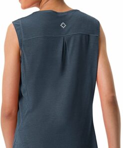 VAUDE - Wo Skomer Hiking Top DARK SEA – Bild 4