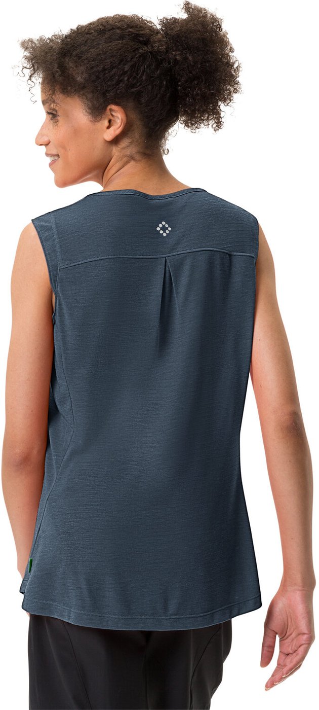 VAUDE - Wo Skomer Hiking Top DARK SEA – Bild 4