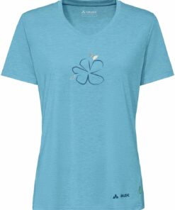 VAUDE - Wo Skomer Print T-Shirt III AQUA