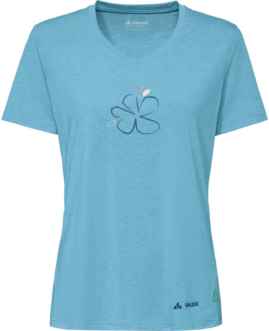 VAUDE - Wo Skomer Print T-Shirt III AQUA