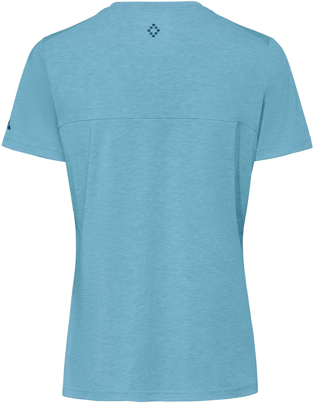 VAUDE - Wo Skomer Print T-Shirt III AQUA – Bild 2