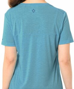 VAUDE - Wo Skomer Print T-Shirt III AQUA – Bild 4