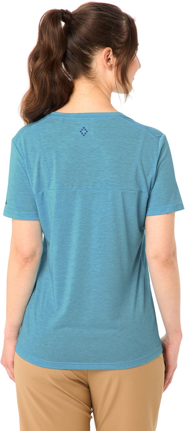 VAUDE - Wo Skomer Print T-Shirt III AQUA – Bild 4