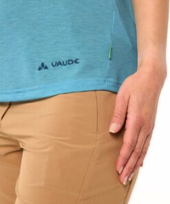 VAUDE - Wo Skomer Print T-Shirt III AQUA – Bild 7