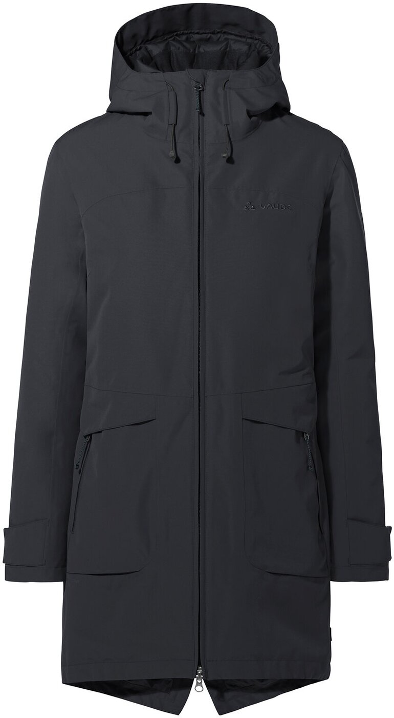 VAUDE - Wo Skomer Winter Parka III PHANTOM BLACK
