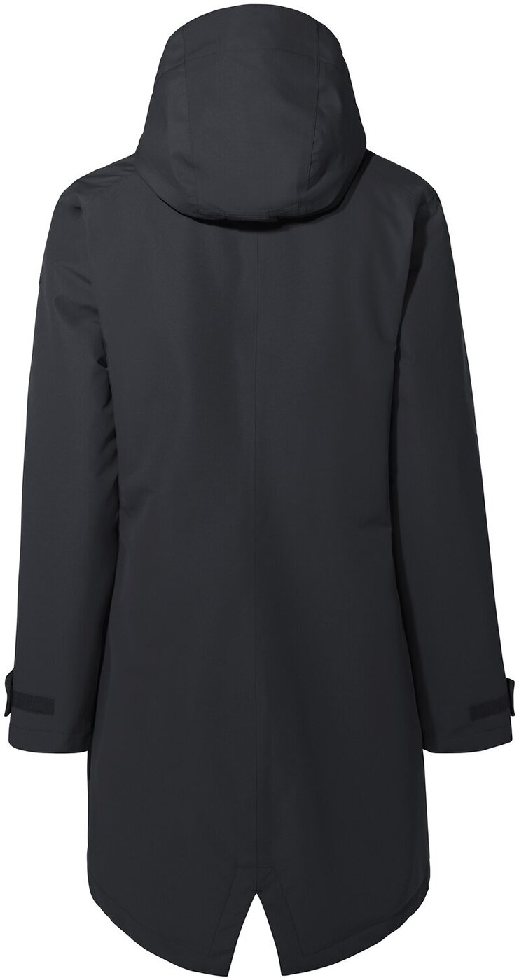 VAUDE - Wo Skomer Winter Parka III PHANTOM BLACK – Bild 2