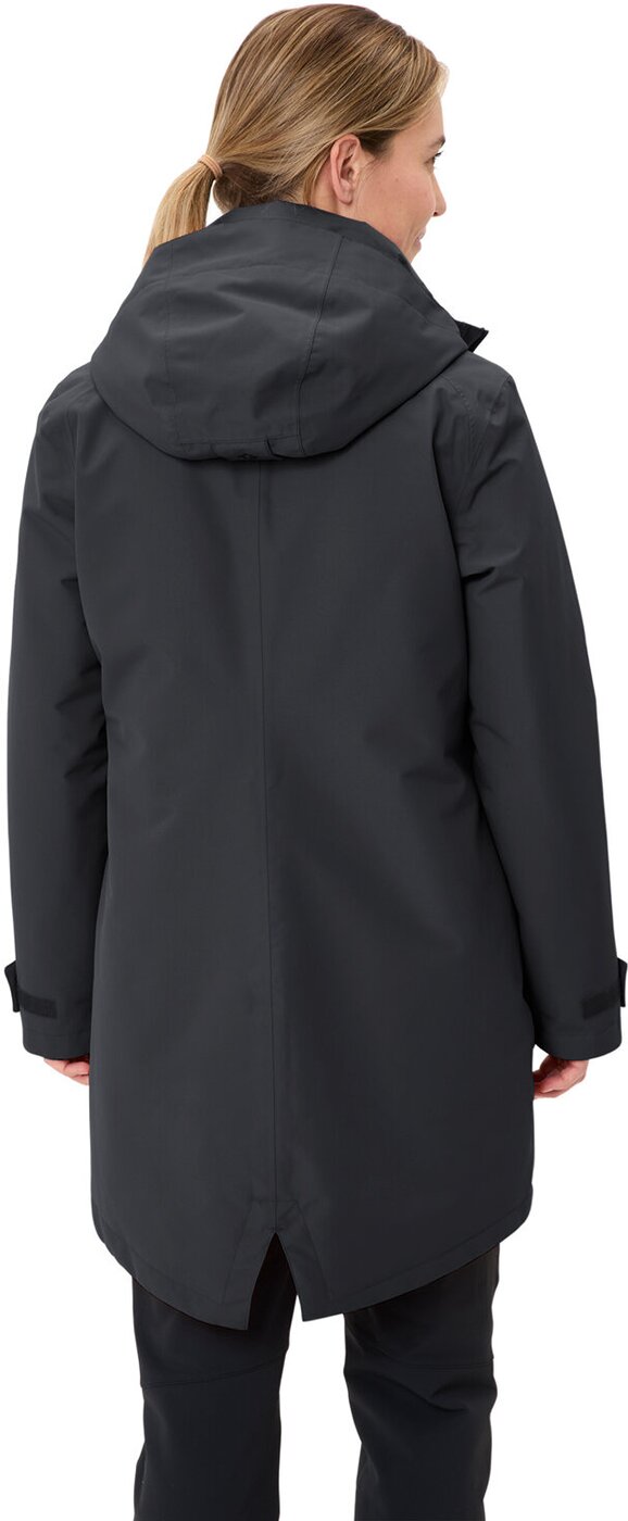 VAUDE - Wo Skomer Winter Parka III PHANTOM BLACK – Bild 4