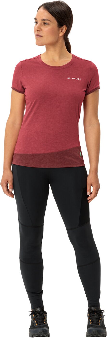 VAUDE - Wo Sveit Shirt SHORE BLUE – Bild 5