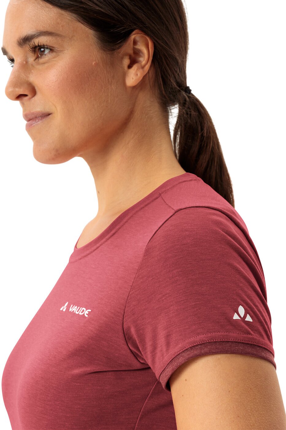 VAUDE - Wo Sveit Shirt SHORE BLUE – Bild 7