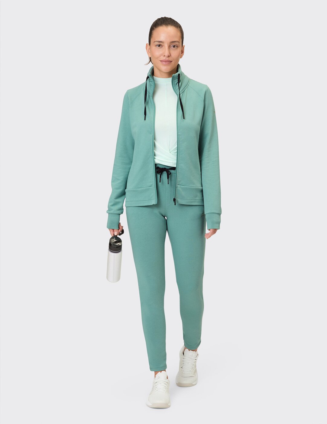VENICE BEACH - VB_Florence 4080 OB01 Jacket EUCALYPTUS – Bild 5