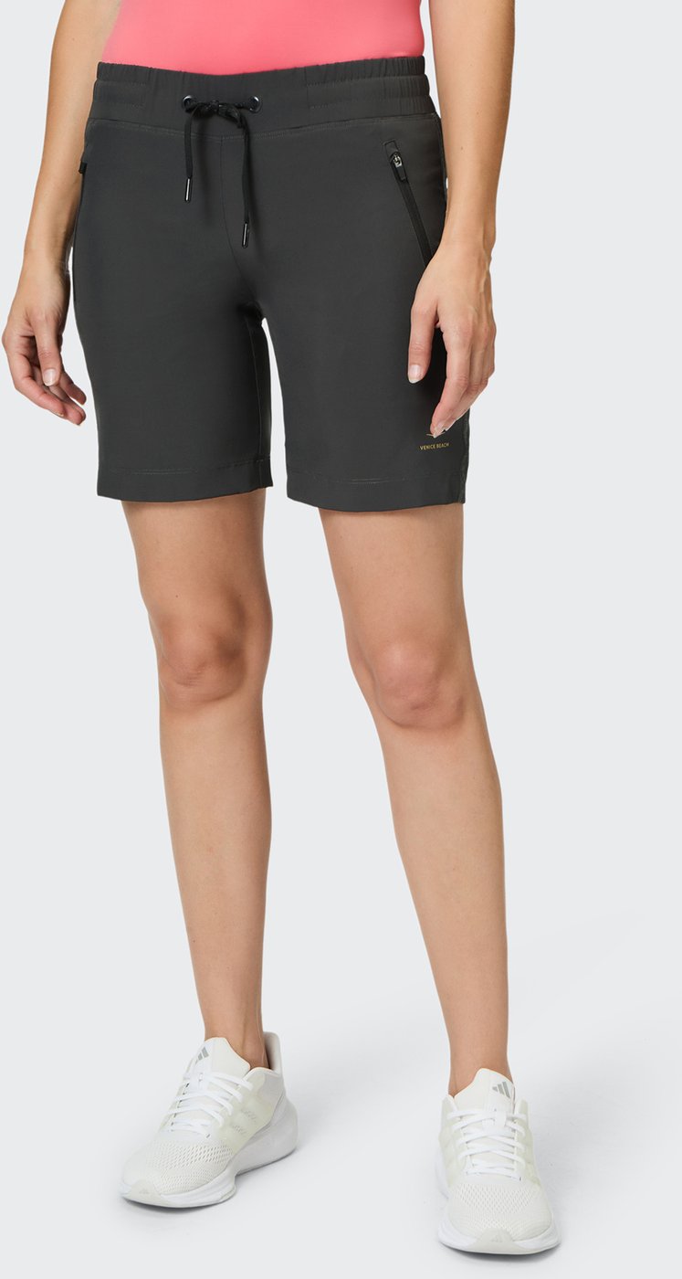 VENICE BEACH - VB_Shelby DW4W Shorts ANTHRACITE – Bild 3
