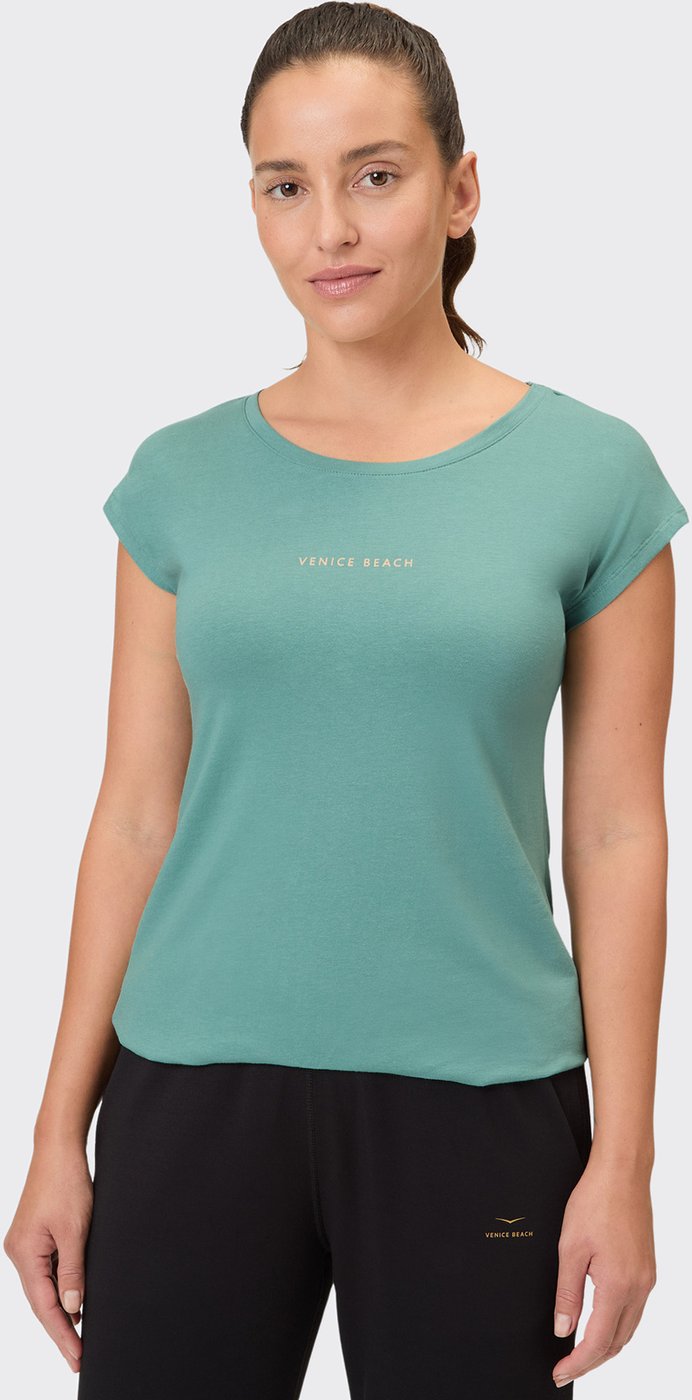 VENICE BEACH - VB_Wonder 4004 11 T-Shirt EUCALYPTUS – Bild 3
