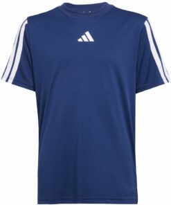 ADIDAS - J TR-ES 3S TEE DKBLUE/WHITE