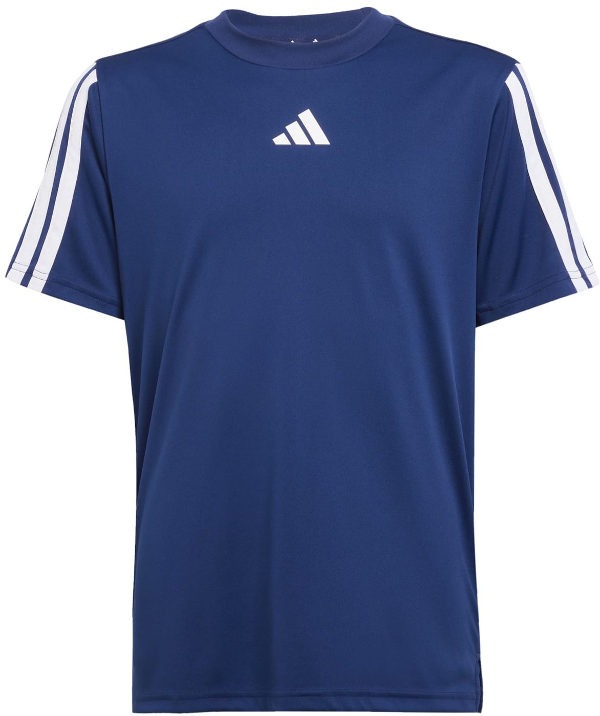 ADIDAS - J TR-ES 3S TEE DKBLUE/WHITE