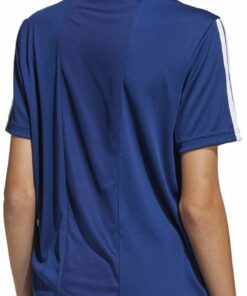 ADIDAS - J TR-ES 3S TEE DKBLUE/WHITE – Bild 3