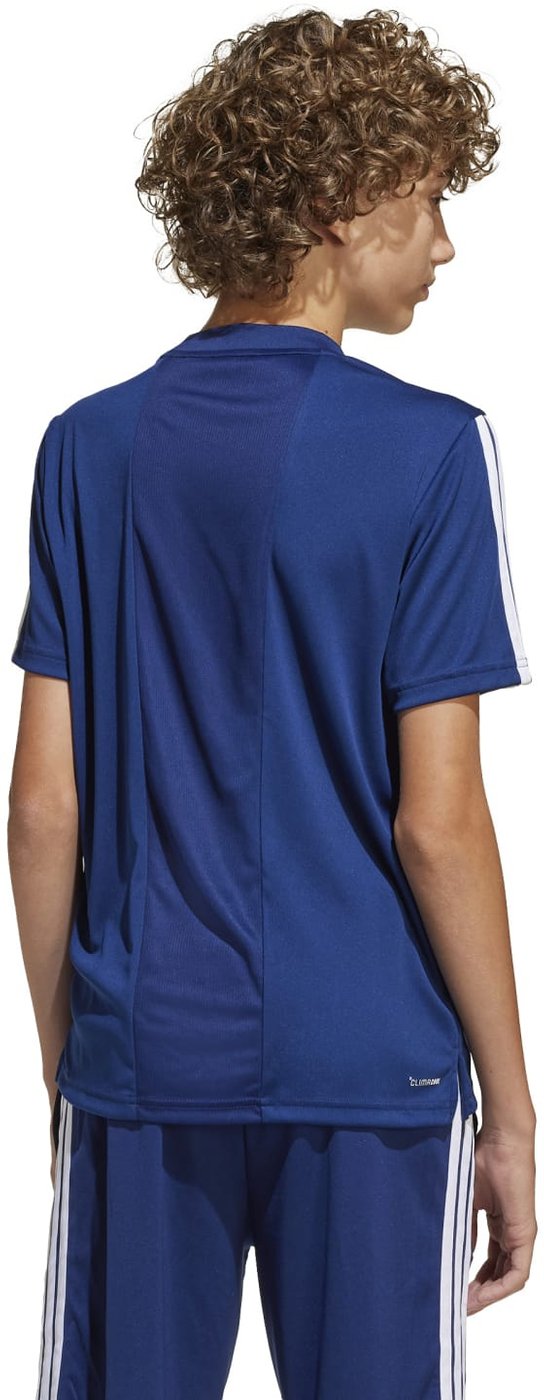 ADIDAS - J TR-ES 3S TEE DKBLUE/WHITE – Bild 3