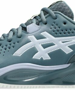 ASICS - GEL-CHALLENGER 15 CLAY IRONCLAD/GREY BLUE – Bild 5