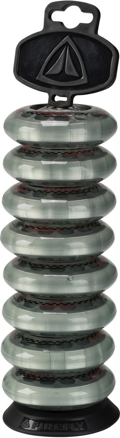 FIREFLY - Roll-Kugell-Set 8 Wheel-Bearing Set TRANSPARENT – Bild 2