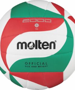 MOLTEN EUROPE - V5M2000 WEIß/GRÜN/ROT