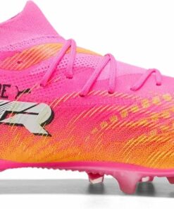 PUMA - FUTURE 9 MATCH FG/AG POISON PINK-SUN STREAM-BRIGHT AQUA-