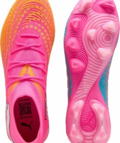 PUMA - FUTURE 9 MATCH FG/AG POISON PINK-SUN STREAM-BRIGHT AQUA- – Bild 2