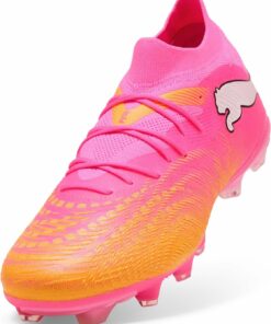 PUMA - FUTURE 9 MATCH FG/AG POISON PINK-SUN STREAM-BRIGHT AQUA- – Bild 3