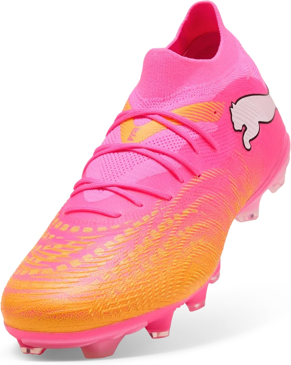 PUMA - FUTURE 9 MATCH FG/AG POISON PINK-SUN STREAM-BRIGHT AQUA- – Bild 3