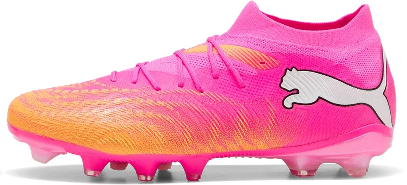 PUMA - FUTURE 9 MATCH FG/AG POISON PINK-SUN STREAM-BRIGHT AQUA- – Bild 5