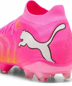 PUMA - FUTURE 9 MATCH FG/AG POISON PINK-SUN STREAM-BRIGHT AQUA- – Bild 6