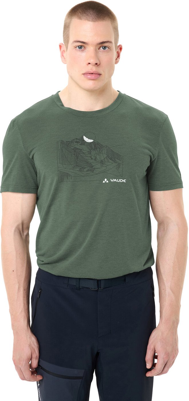 VAUDE - Me Tekoa T-Shirt III AGAVE UNI – Bild 5