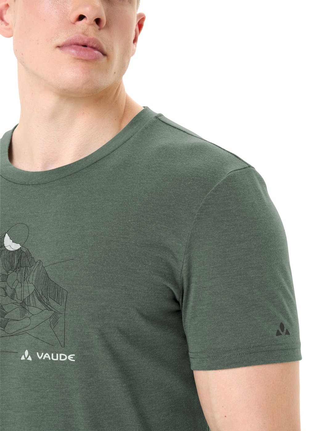 VAUDE - Me Tekoa T-Shirt III AGAVE UNI – Bild 6