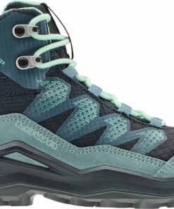 LOWA - MADDOX PRO GTX MID JR NAVY/RAUCHBLAU